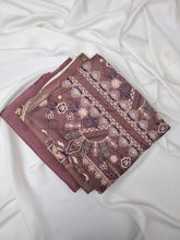 01 - Viscose Linen Embroidered 3P